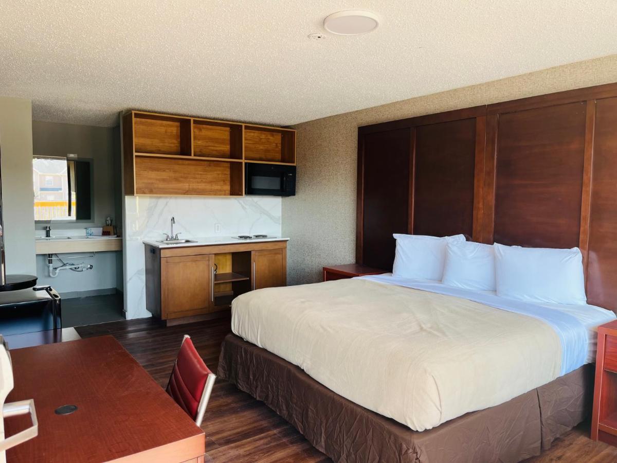 יוסטון North Villa Extended Stay מראה חיצוני תמונה