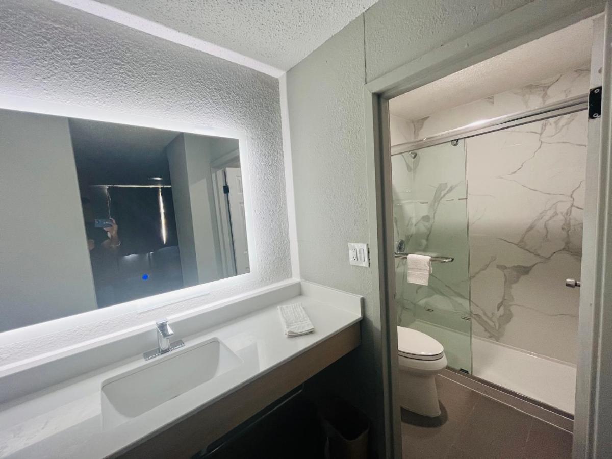 יוסטון North Villa Extended Stay מראה חיצוני תמונה
